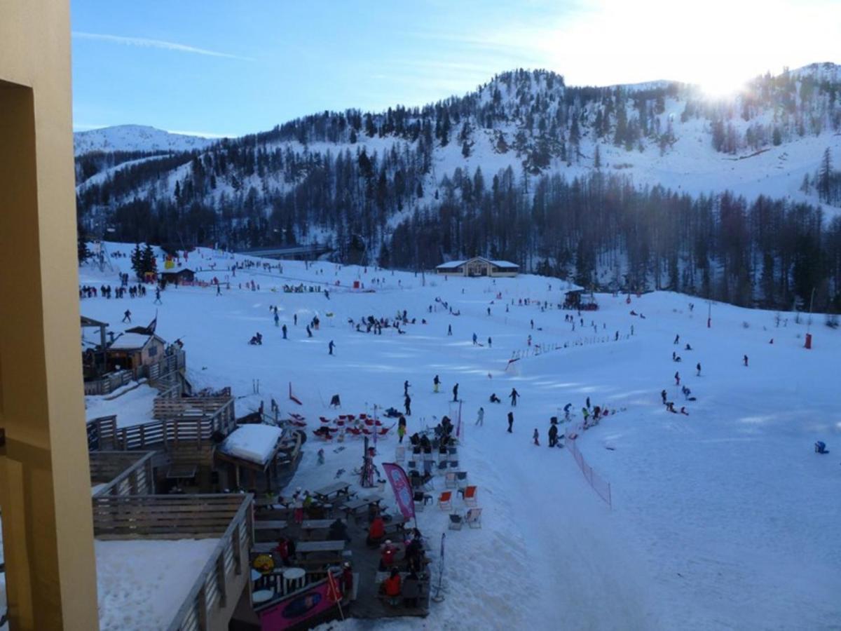 Appartement Spacieux Et Renove, Au Pied Des Pistes, Avec Veranda Fermee - Isola 2000 - Fr-1-292-140 المظهر الخارجي الصورة